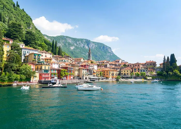 Semesterbostad Aquila Pianello Del Lario