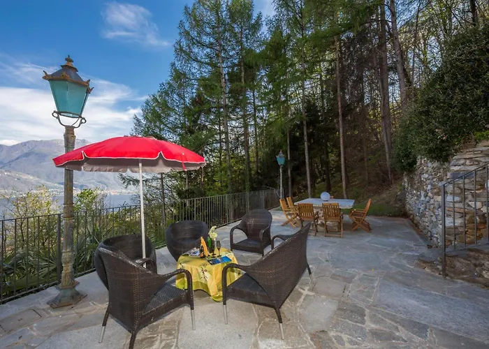 Aquila Semesterbostad Pianello Del Lario